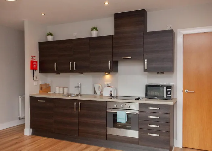 1 Bedroom Flat In The Heart Of Merchant