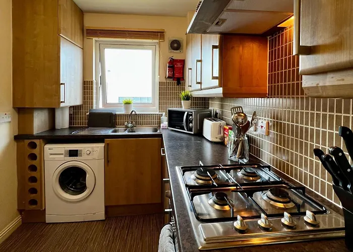 Stylish Modern Flat With Juliet Balcony & Parking * Γλασκώβη