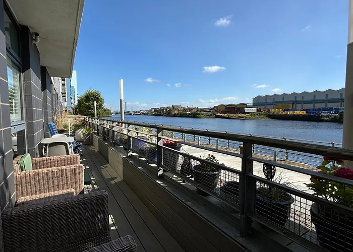 Harbour Clyde Waterfront Appartement Glasgow
