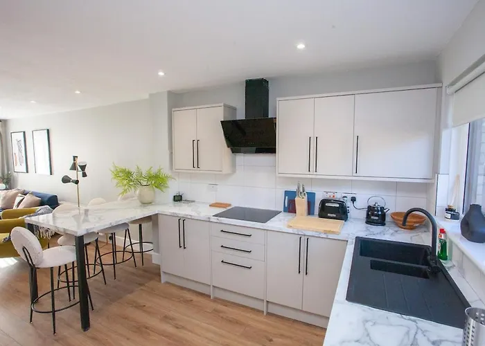 Stylish And Modern 2 Bed House Nyaraló