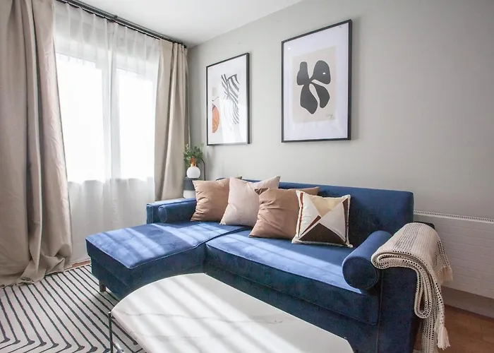 Stylish And Modern 2 Bed House Nyaraló