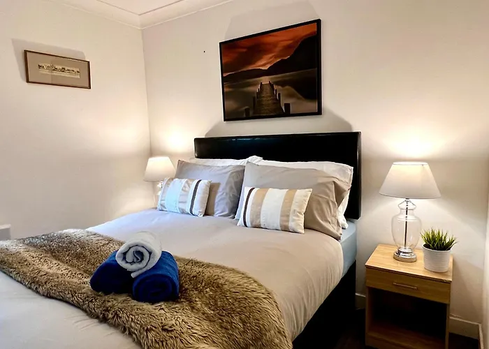 Cityview Retreat - 2-bed - Free Parking Glasgow