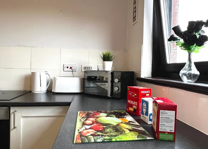 Cityview Retreat - 2-bed - Free Parking Apartment *