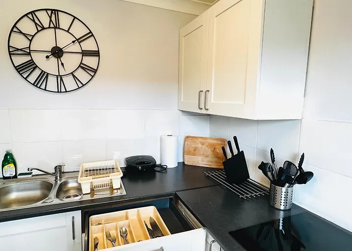 Apartment Cityview Retreat - 2-bed - Free Parking Glasgow