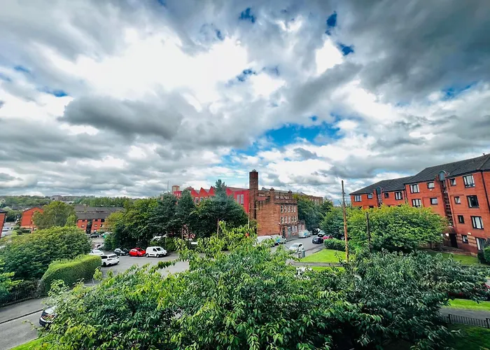 Cityview Retreat - 2-bed - Free Parking * Glasgow