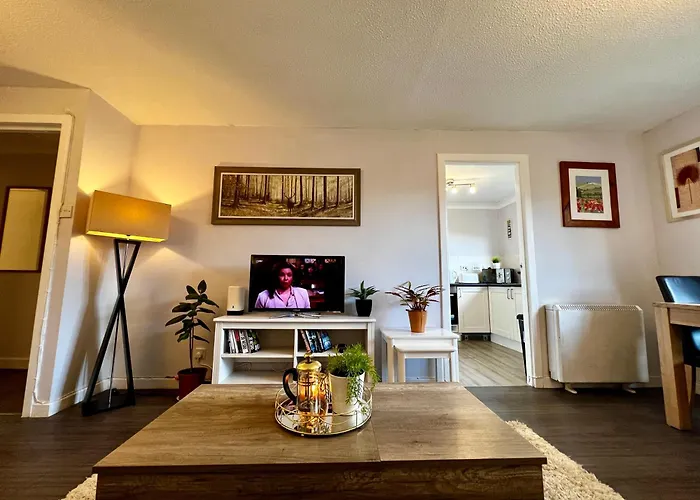 Cityview Retreat - 2-bed - Free Parking Apartament