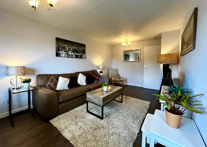 Cityview Retreat - 2-bed - Free Parking Apartment Glasgow