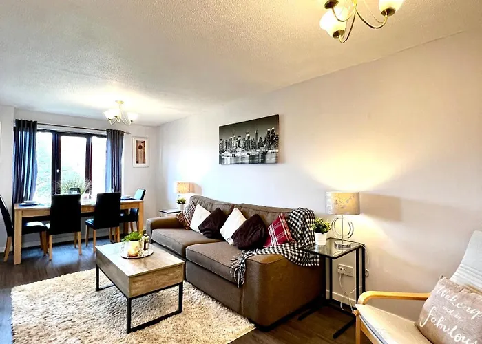 Apartament Cityview Retreat - 2-bed - Free Parking