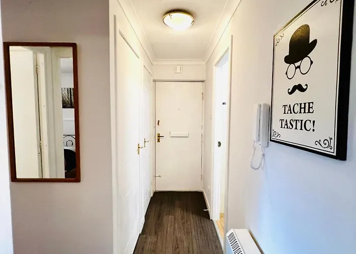 Cityview Retreat - 2-bed - Free Parking Apartament Glasgow