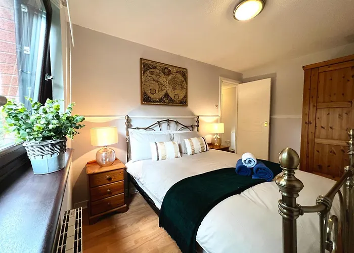 Cityview Retreat - 2-bed - Free Parking Glasgow