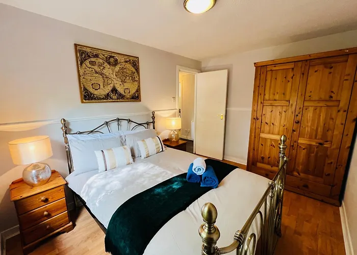 Apartment Cityview Retreat - 2-bed - Free Parking Glasgow