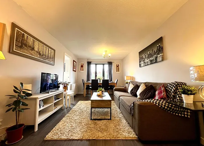 Cityview Retreat - 2-bed - Free Parking Glasgow