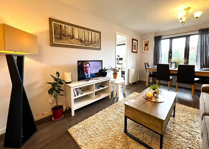 Cityview Retreat - 2-bed - Free Parking Glasgow