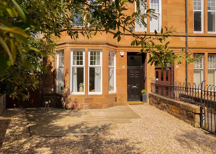 Appartement Woodford Street Glasgow