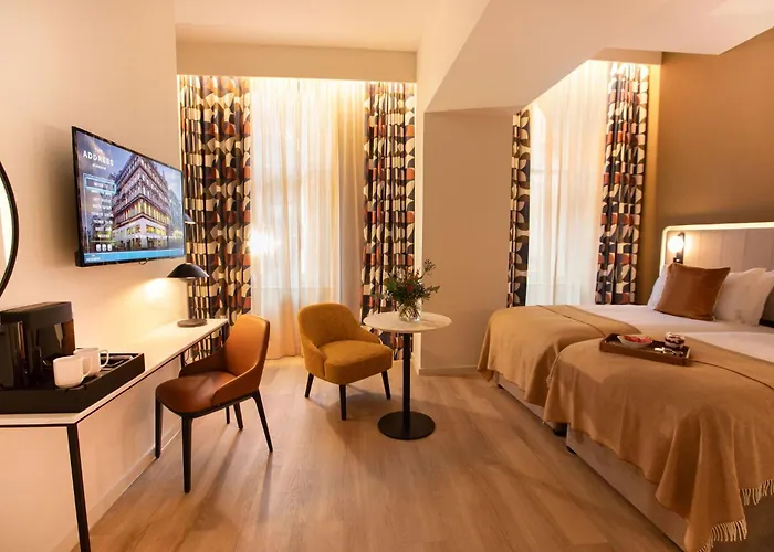 Szálloda The Address 4*