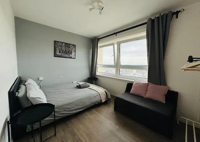 Διαμέρισμα Floor Of The Building, Spectacular Views! Γλασκώβη