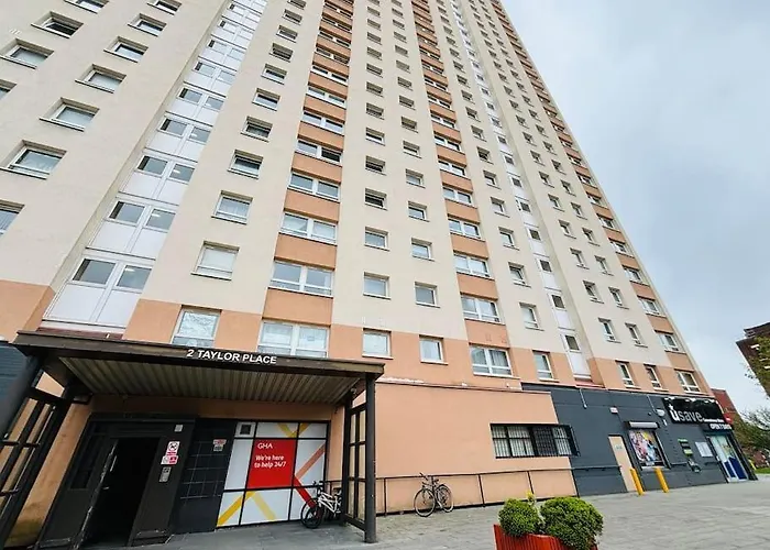 Floor Of The Building, Spectacular Views! Apartment Glasgow