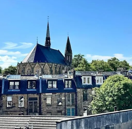 Appartamento Two Bedroom Maisonette In The Heart Of The West End Glasgow