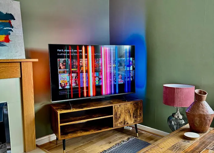 Appartement Two Bedroom Maisonette In The Heart Of The West End Glasgow