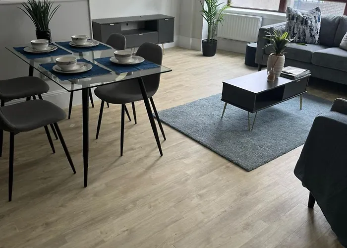 Centre Luxury Penthouse Glasgow