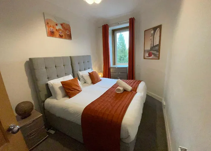 Apartman Scotstoun Appartments *