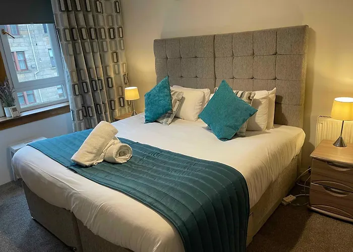 Apartman Scotstoun Appartments *