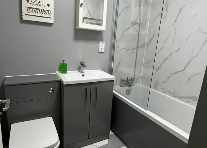 2b Near Sec, Ovo Hydro & Centre Appartement