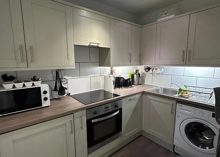 Appartement 2b Near Sec, Ovo Hydro & Centre *