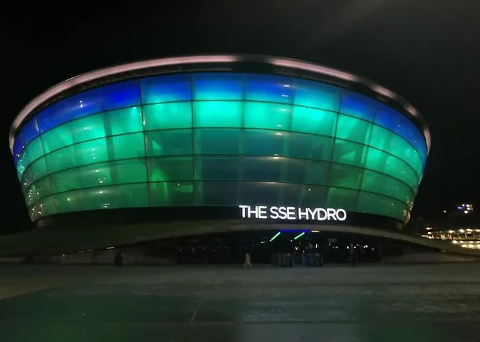 2b Near Sec, Ovo Hydro & Centre Appartement