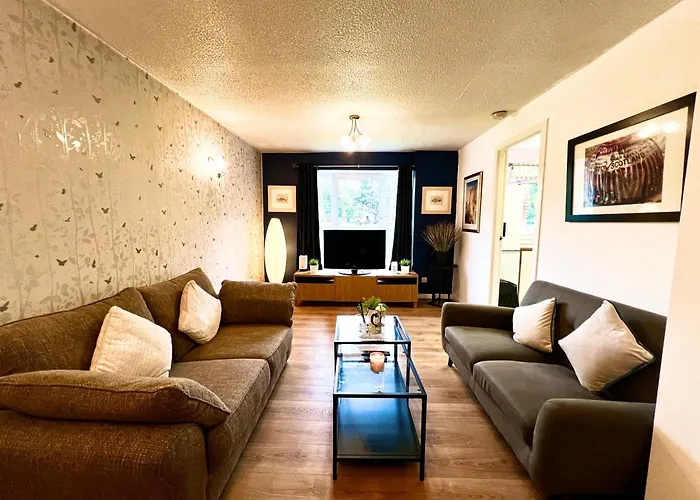 Ground Floor Flat With Free Parking & Wifi 公寓 格拉斯哥