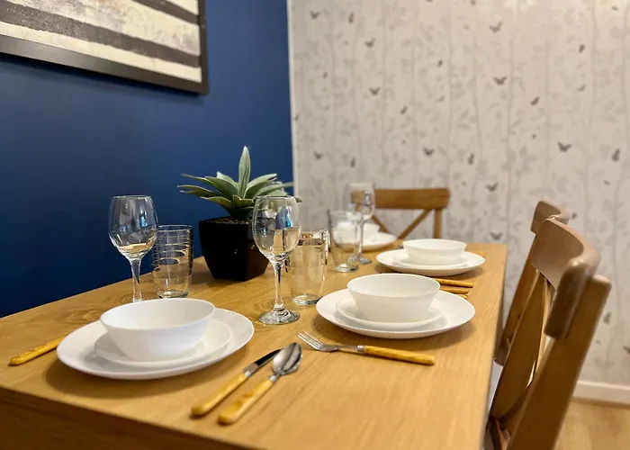 Ground Floor Flat With Free Parking & Wifi * 格拉斯哥