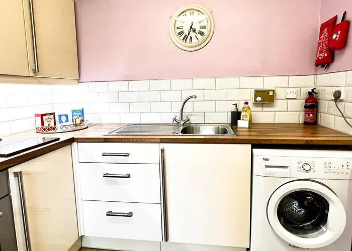 Ground Floor Flat With Free Parking & Wifi 格拉斯哥