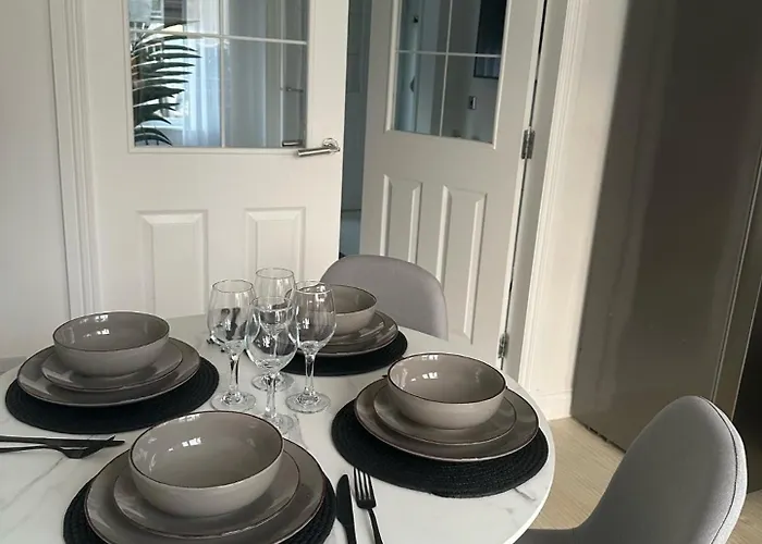 Appartement Black Daisy Glasgow