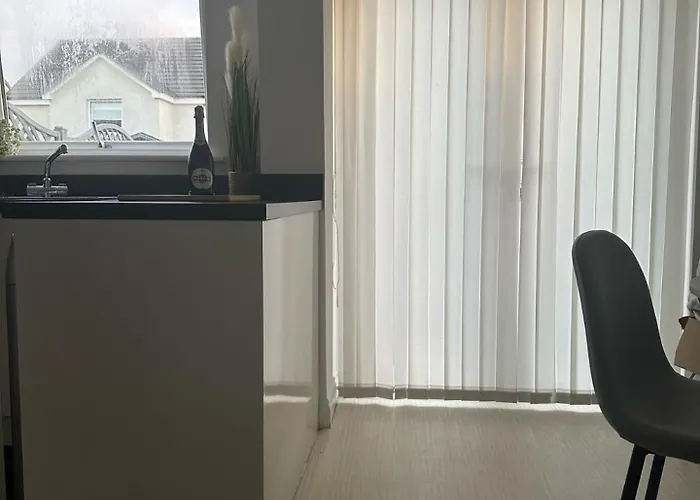 Black Daisy Apartment Glasgow