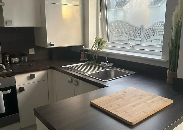 Black Daisy Appartement Glasgow