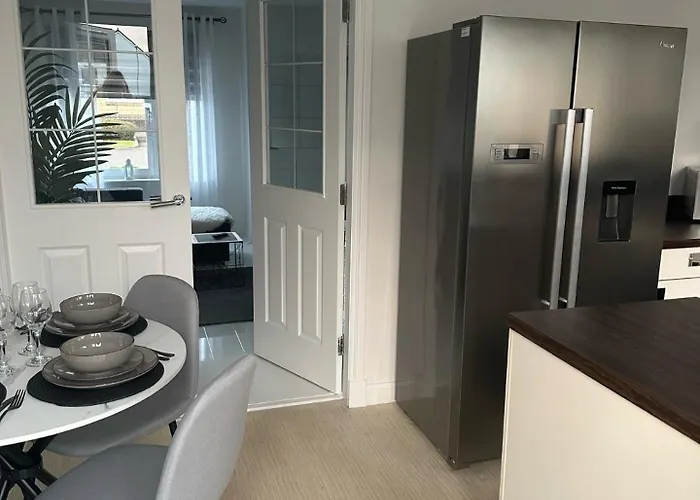 Black Daisy Appartement Glasgow