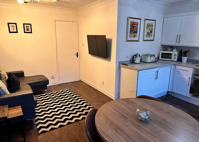 Apartamento Brightcentral With Parking Glasgow