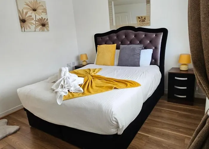 度假居 Silverburn New House With Free Parking And Garden 格拉斯哥