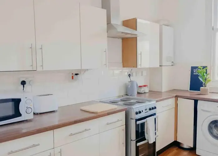 1 Bedroom 公寓 格拉斯哥