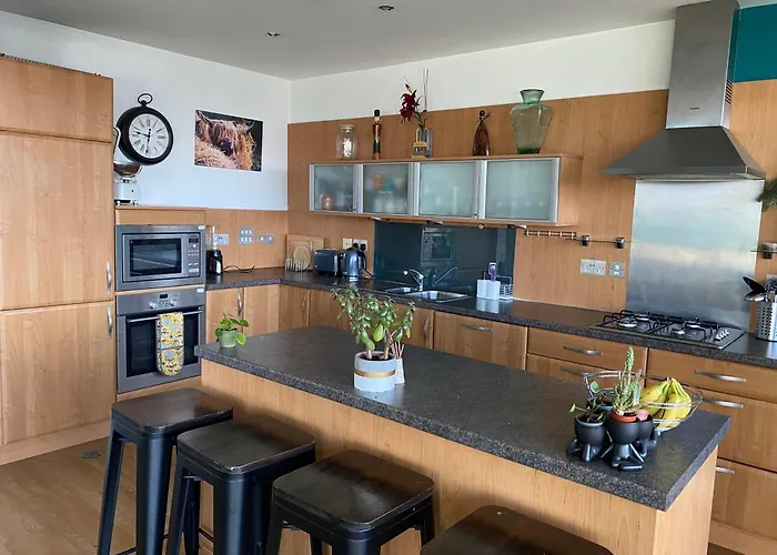 Appartement Metropolitan Nest - Easy Walk To Hydro & Secc Center Glasgow