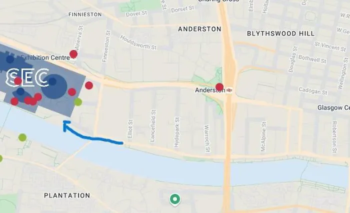 Metropolitan Nest - Easy Walk To Hydro & Secc Center Appartement