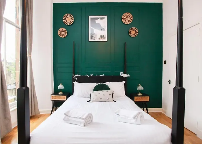 Lovely Spacious 2 Bed Flat Apartamento Glasgow