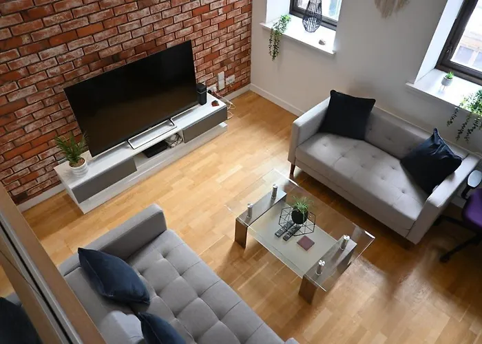 Stunning Centre Duplex Διαμέρισμα Γλασκώβη