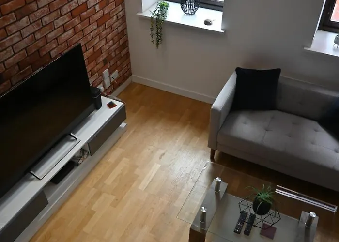 Stunning Centre Duplex Apartman