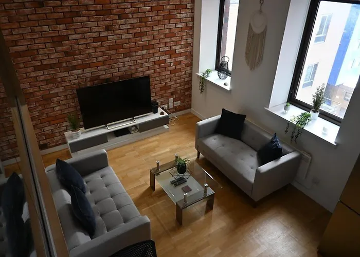 Apartman Stunning Centre Duplex *