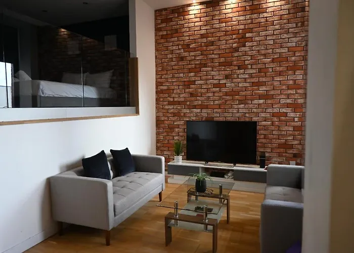 Apartman Stunning Centre Duplex Glasgow