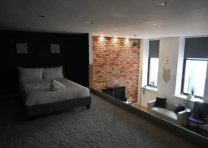 Stunning Centre Duplex Apartman