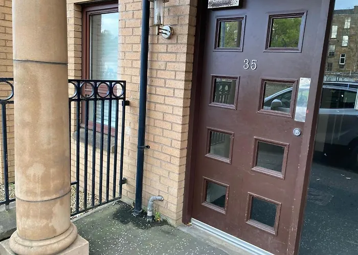 Dom wakacyjny The Art Flat Woodlands