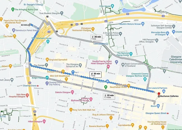 The Art Flat Woodlands *