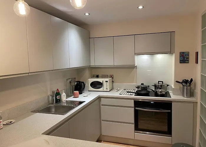 بيت للعطل The Art Flat Woodlands